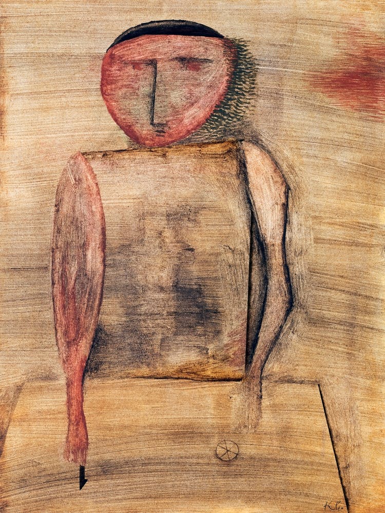 Doctor (1930), Paul Klee