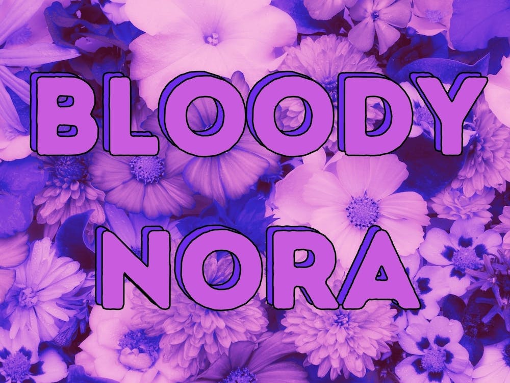 Bloody Nora - Yorkshire - Floral Print