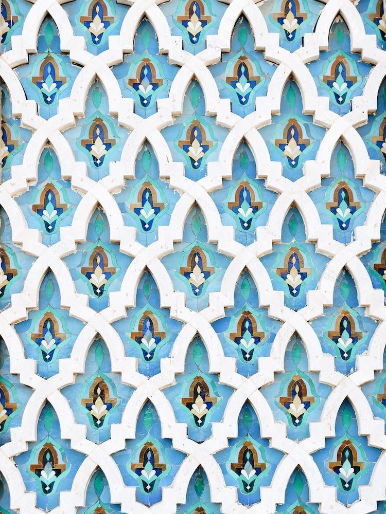 Moroccan Tile Pattern
