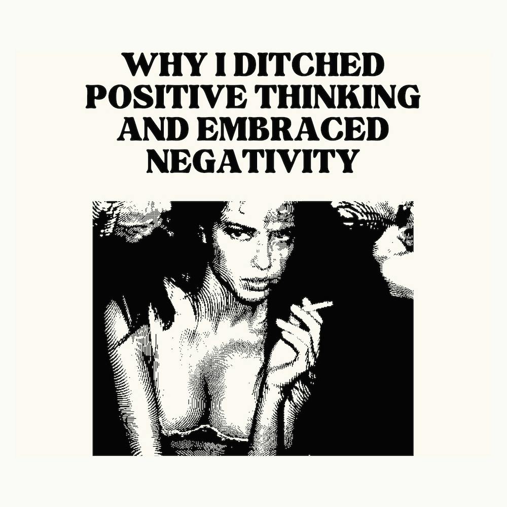 Embraced Negativity Square