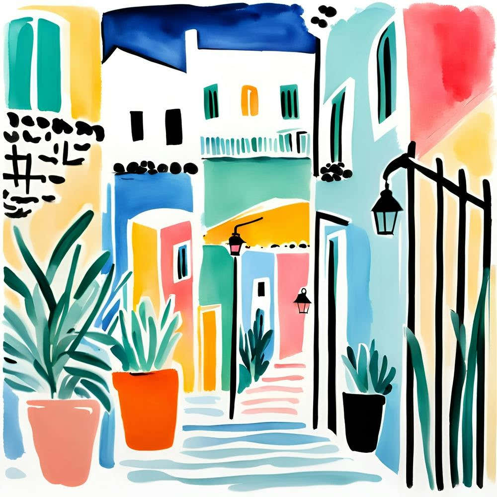 Lost In Old Town 014