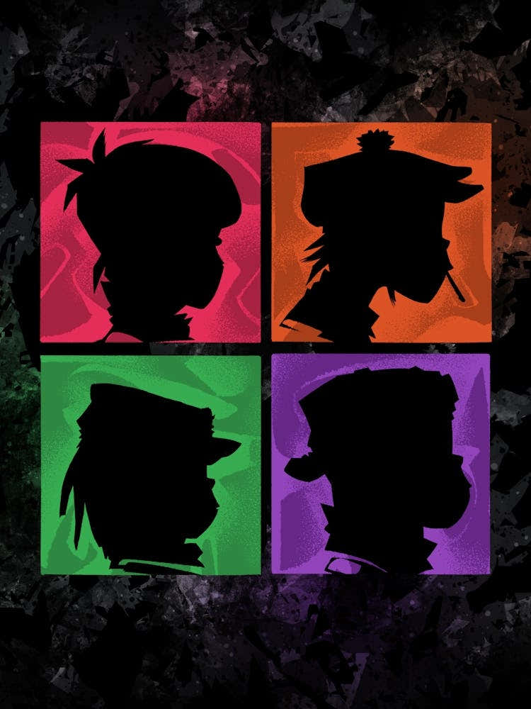 Gorillaz Demon Days