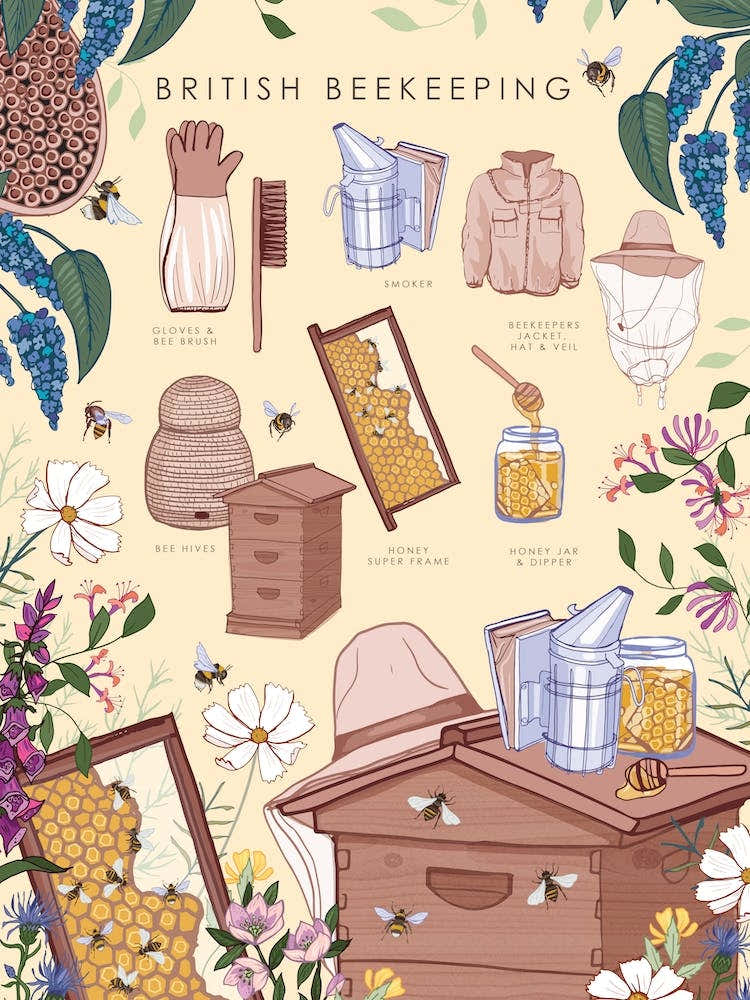 British Bee Keeping