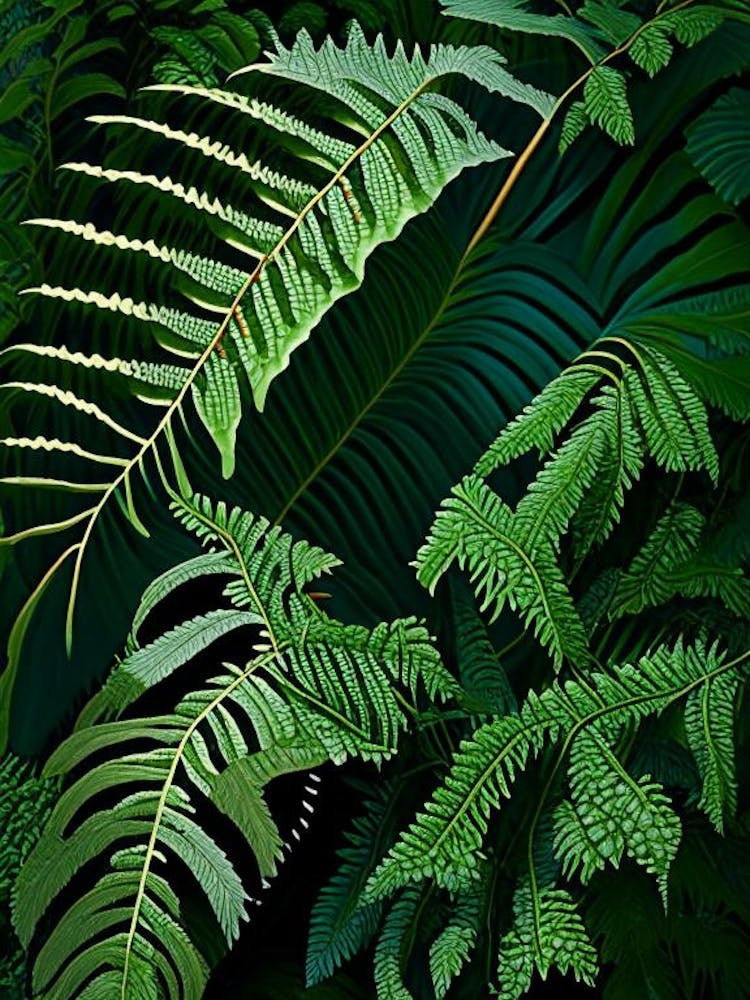 Scaly Cloak Fern Vibrant
