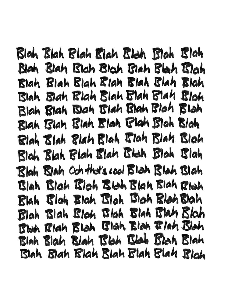 Blah Blah Blah II