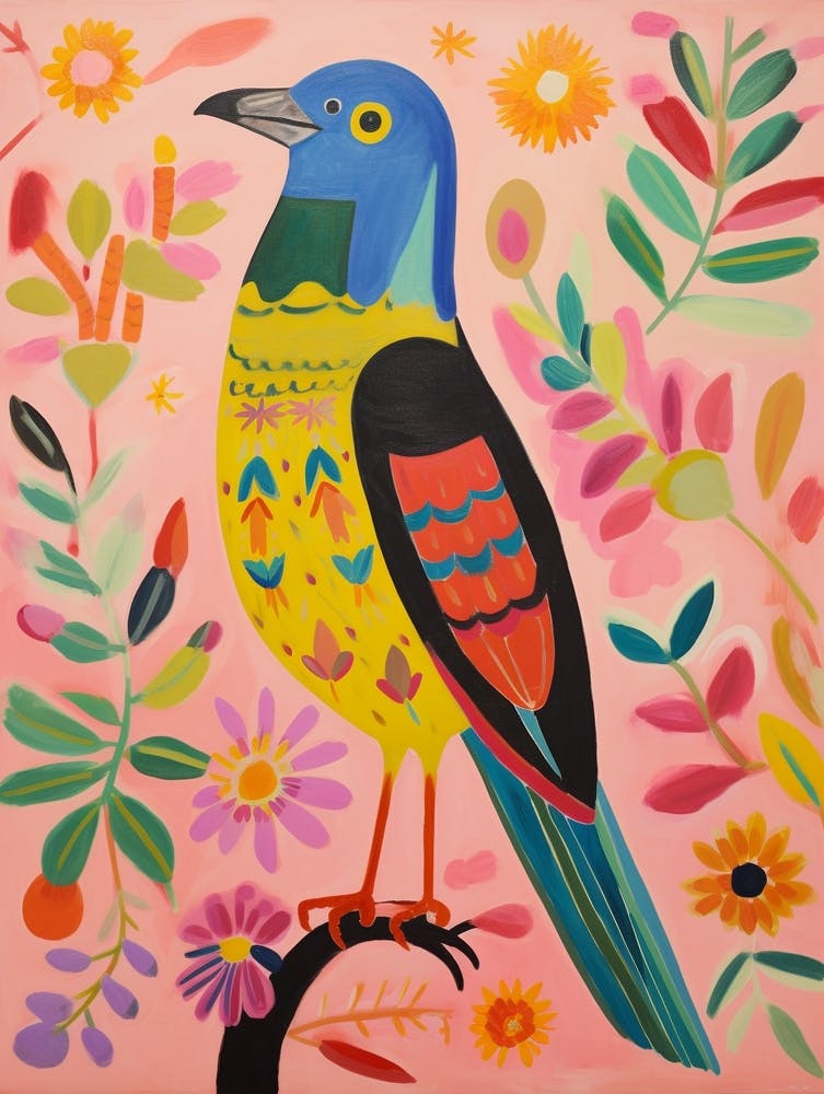 Pink Scandi Baldpate 1