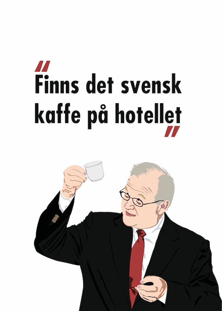 Svensk Kaffe Sällskapsresan