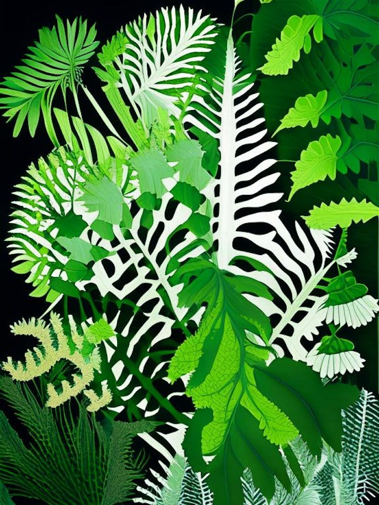 Maidenhair Spleenwort Vibrant