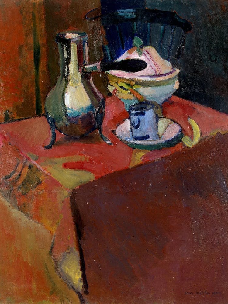 Crockery On A Table, Henri Matisse