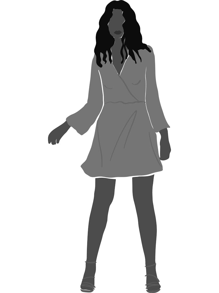 Silhouette Of A Woman 5