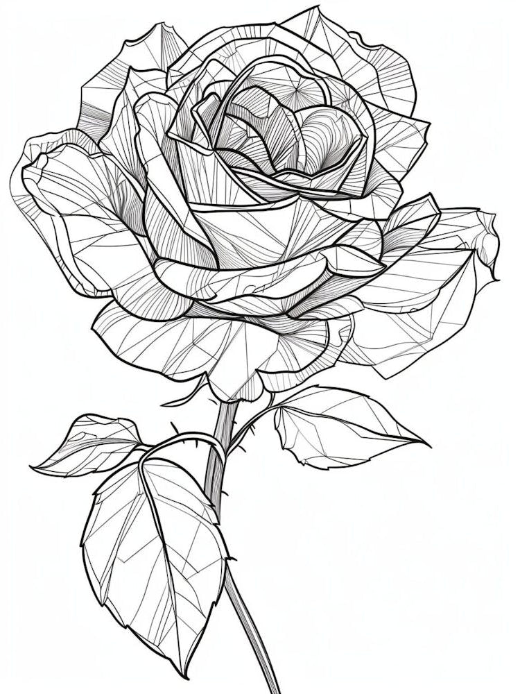 Roses Sketch 3