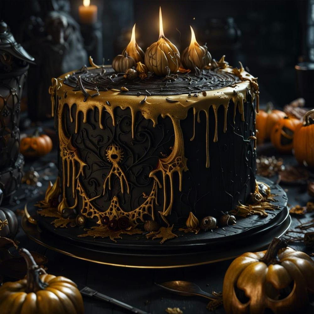 Halloween Cake