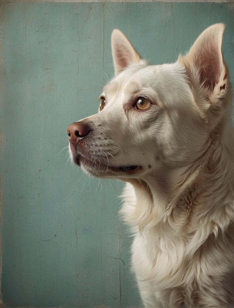 Default Wall Images Of Pets With Faint Colors 0