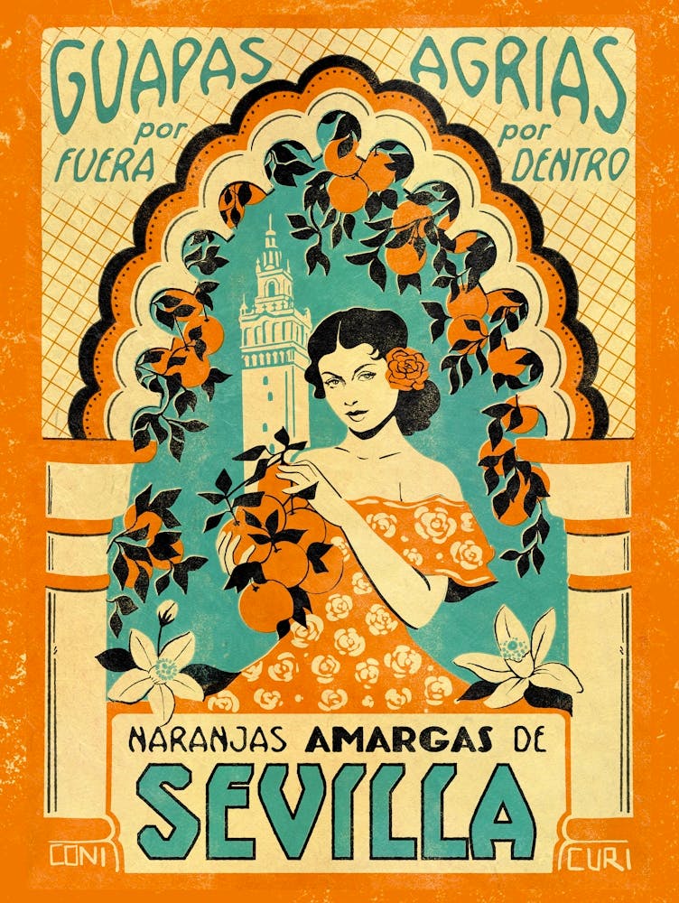 Sevilla Naranja