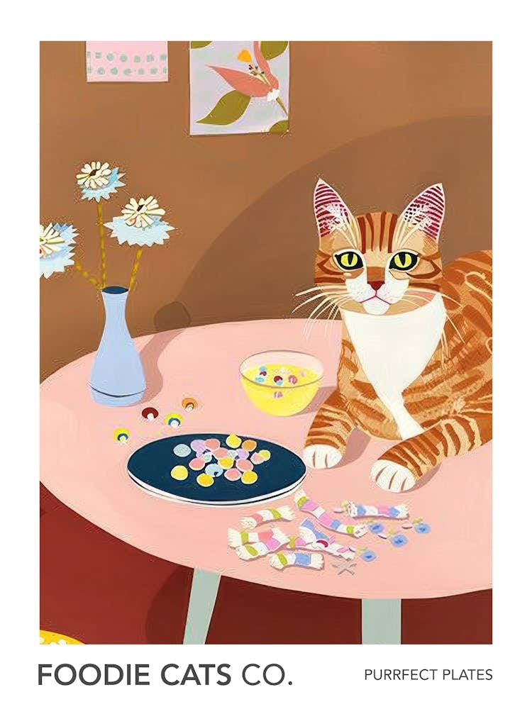 Foodie Cats Co Cat And Candy 2