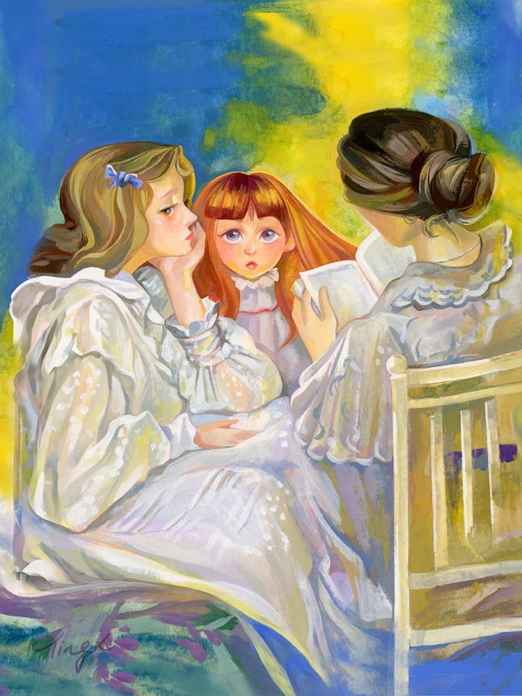 Gouache Illustration Jungle Tales