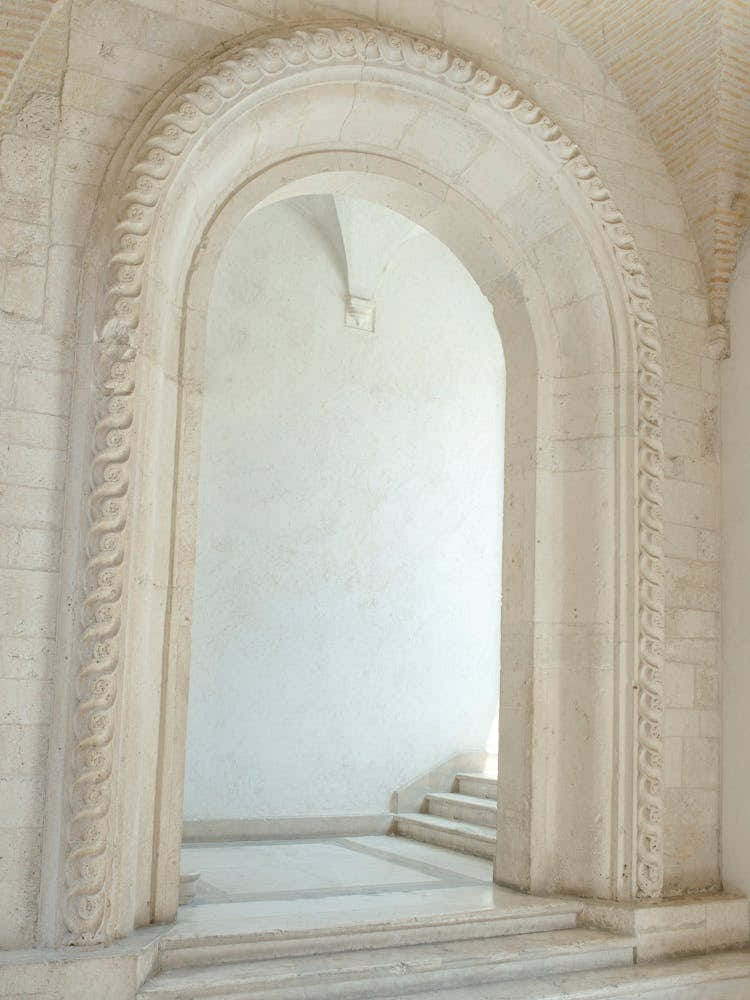 Fermo, Italy "Piazza del Popolo" Neo-Classical Roman Architecture