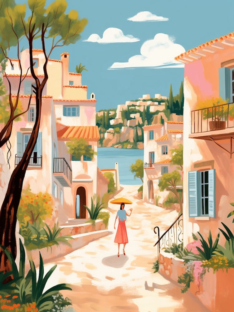 Mallorca Spain 1 Illustration