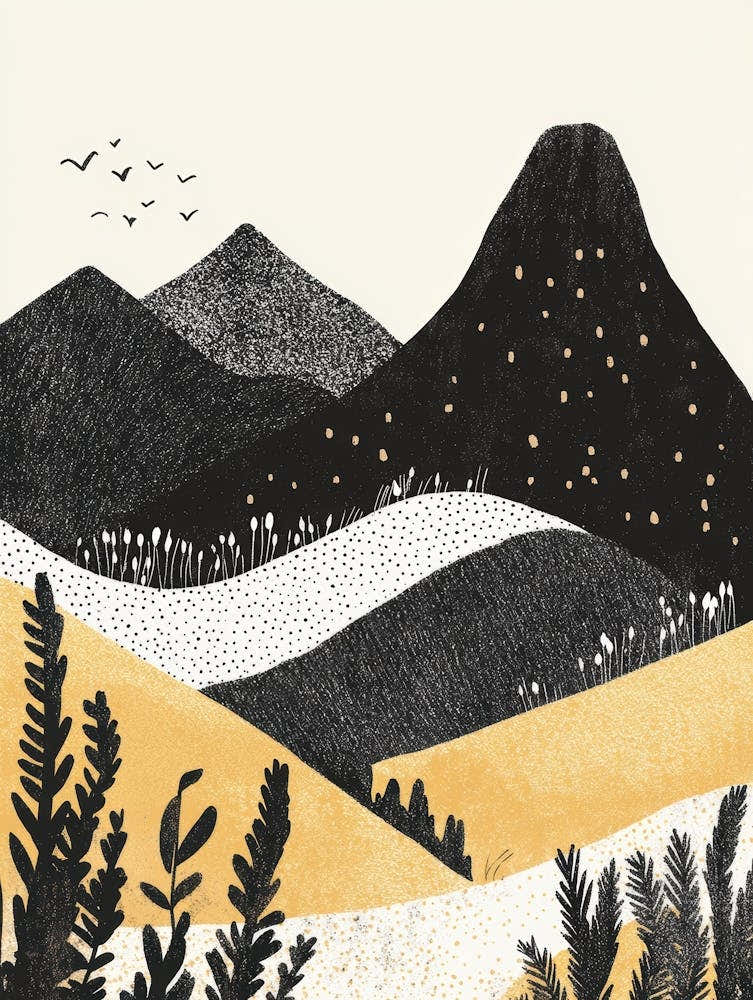 Mountain Landscape 40