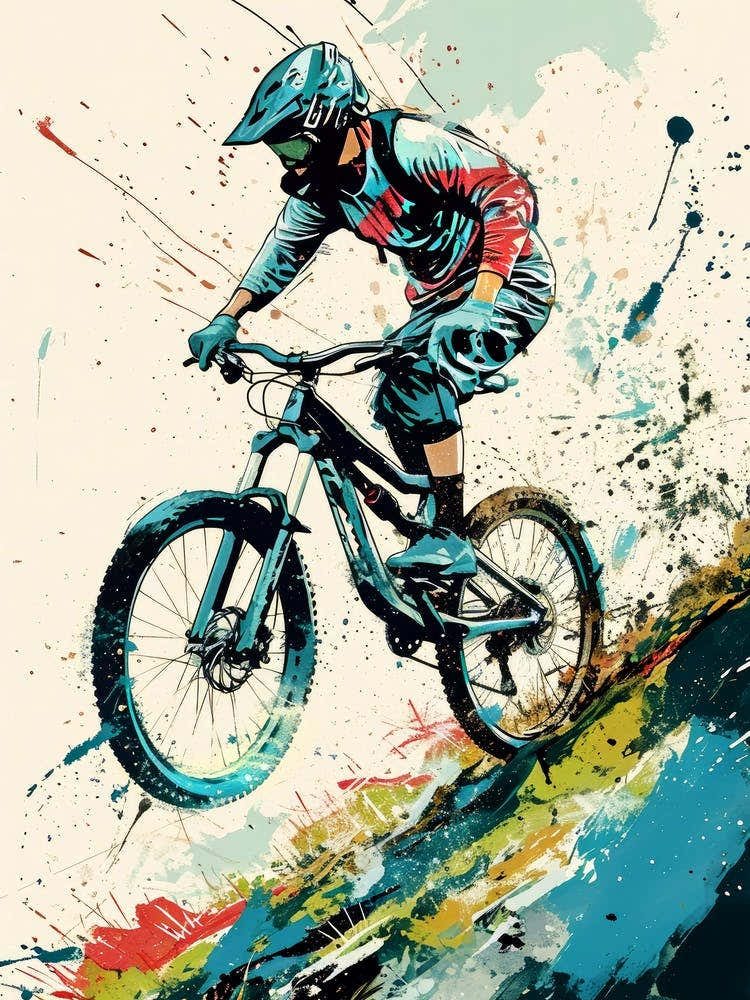 Mountain Biker sport