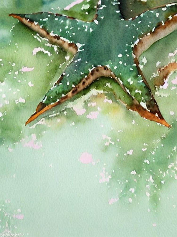 Sea Star II Storybook Watercolour