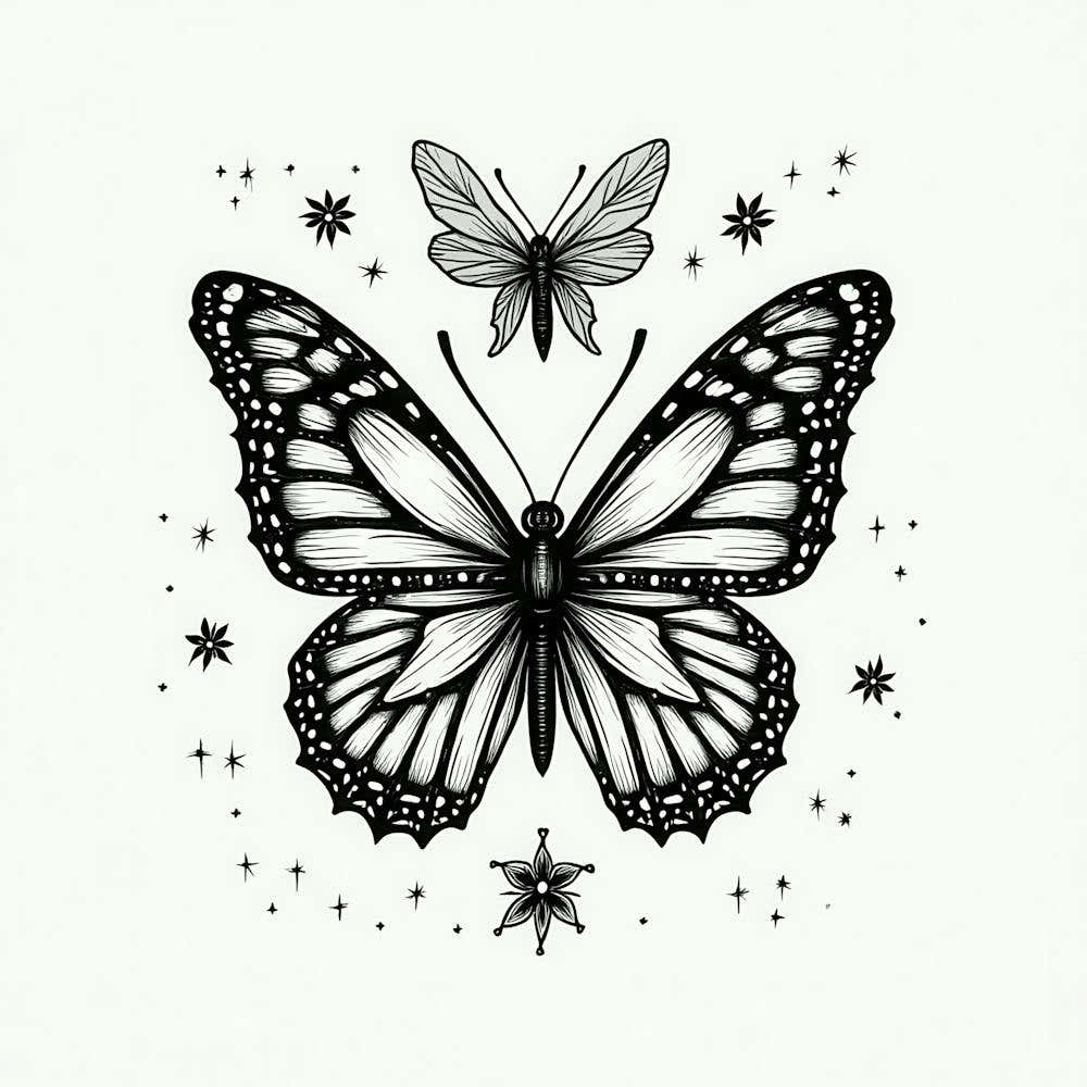 Butterfly Tattoo