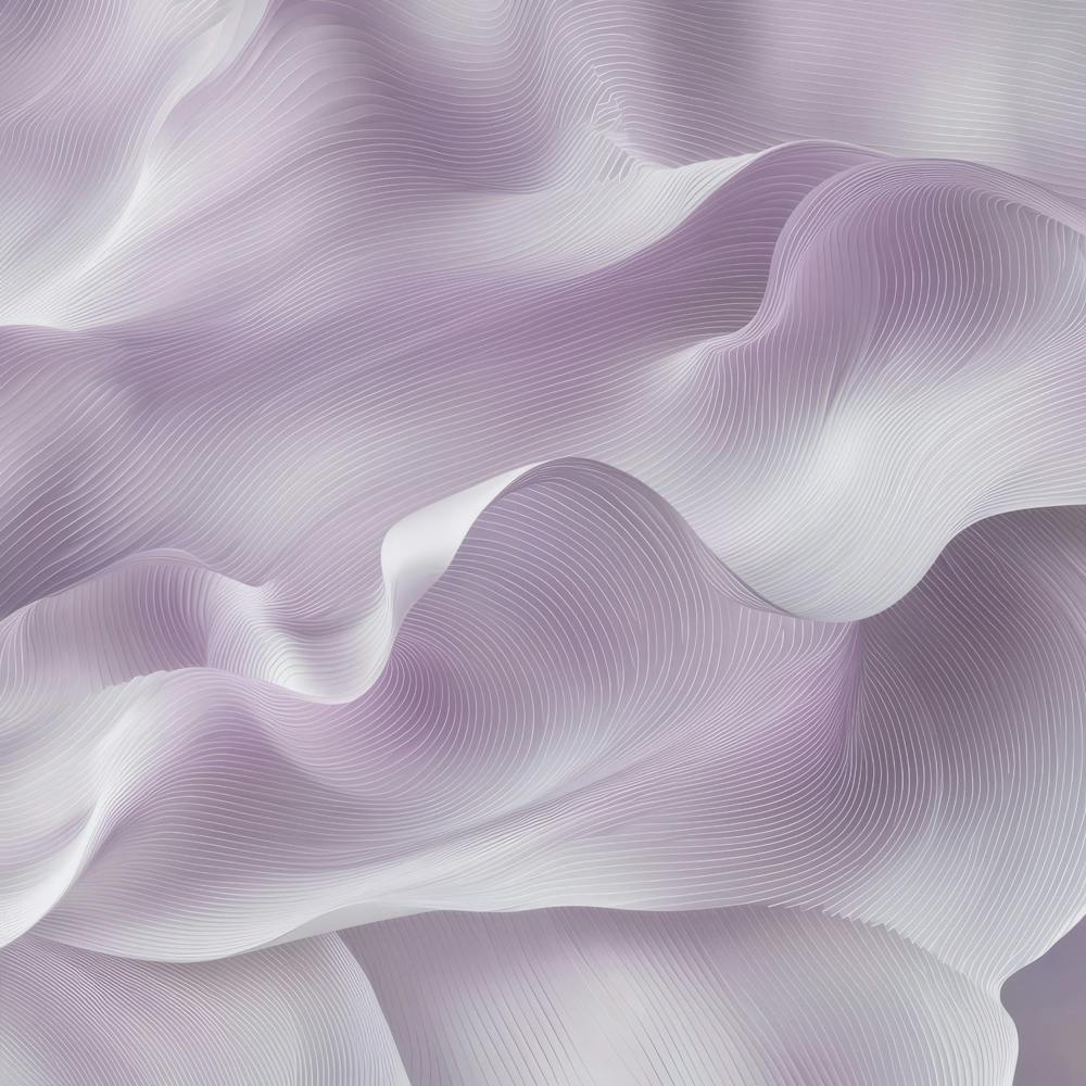 Close Up Of A Purple Fabric