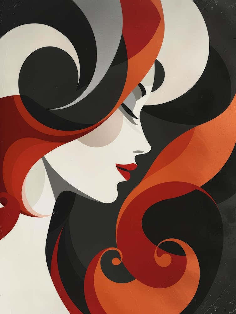 Portrait Of A Woman 560