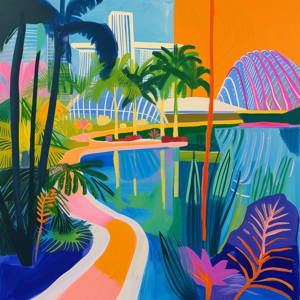 Abstract Park Collection Gardens By The Bay Singapore 2