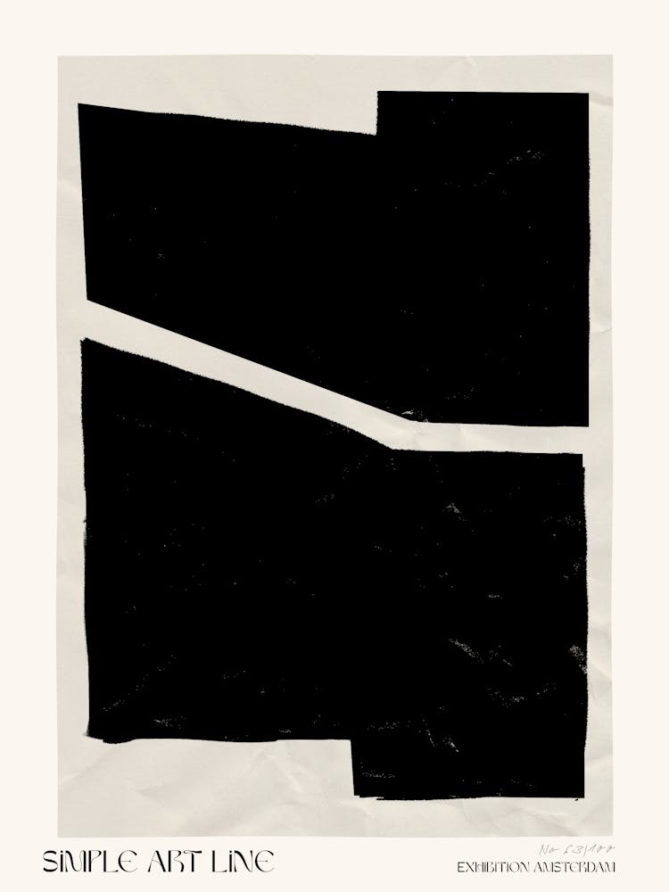 Simple art line no 55