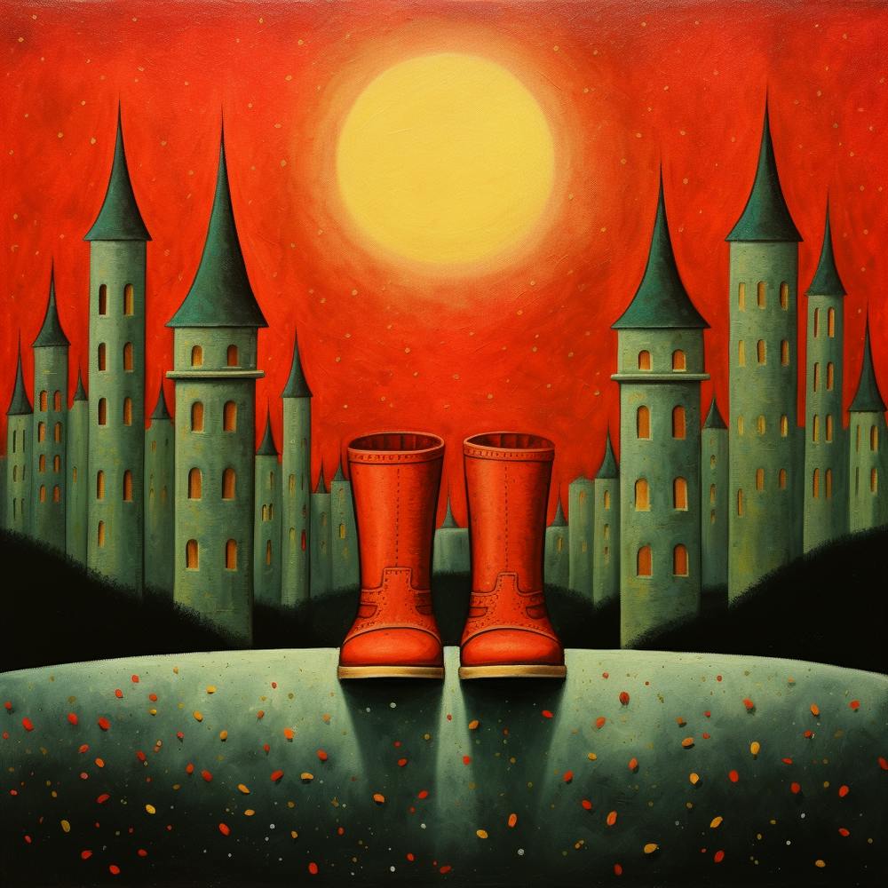 Green Glass Castle - The Dark Tower Series