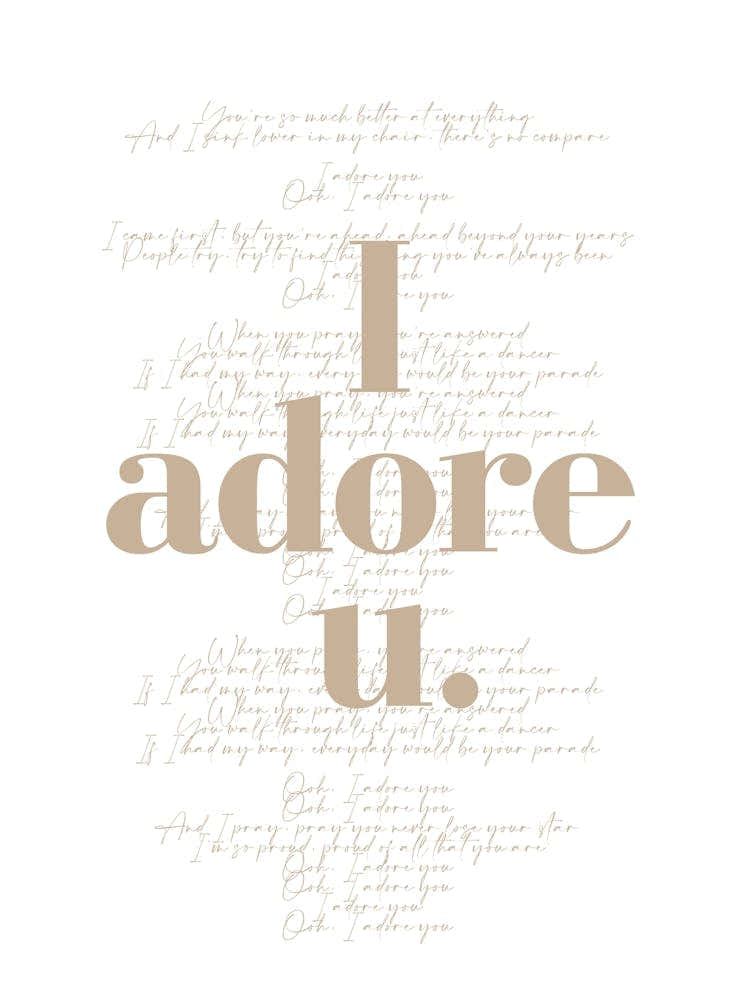 I Adore You 4