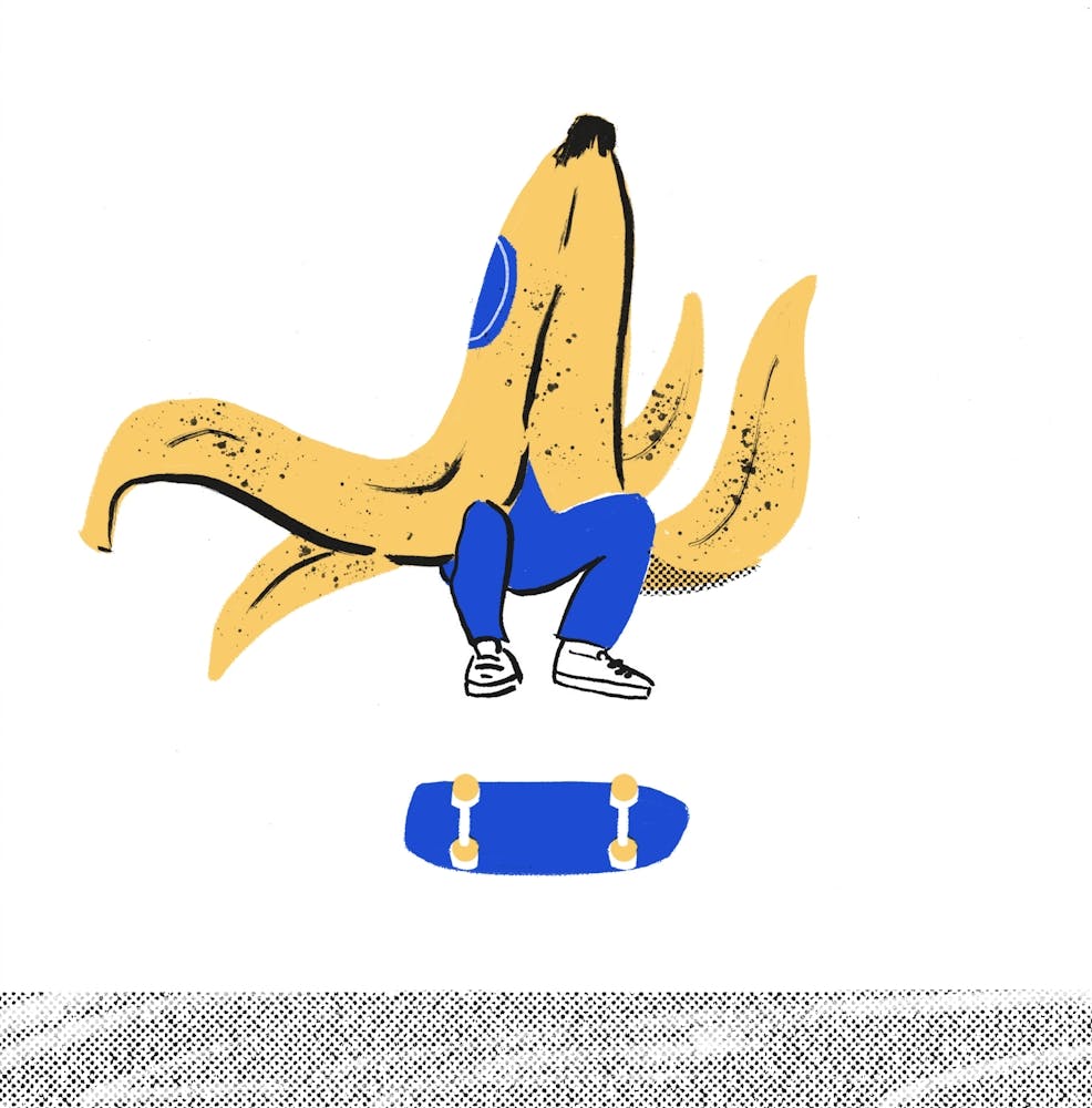 Banana Boarder