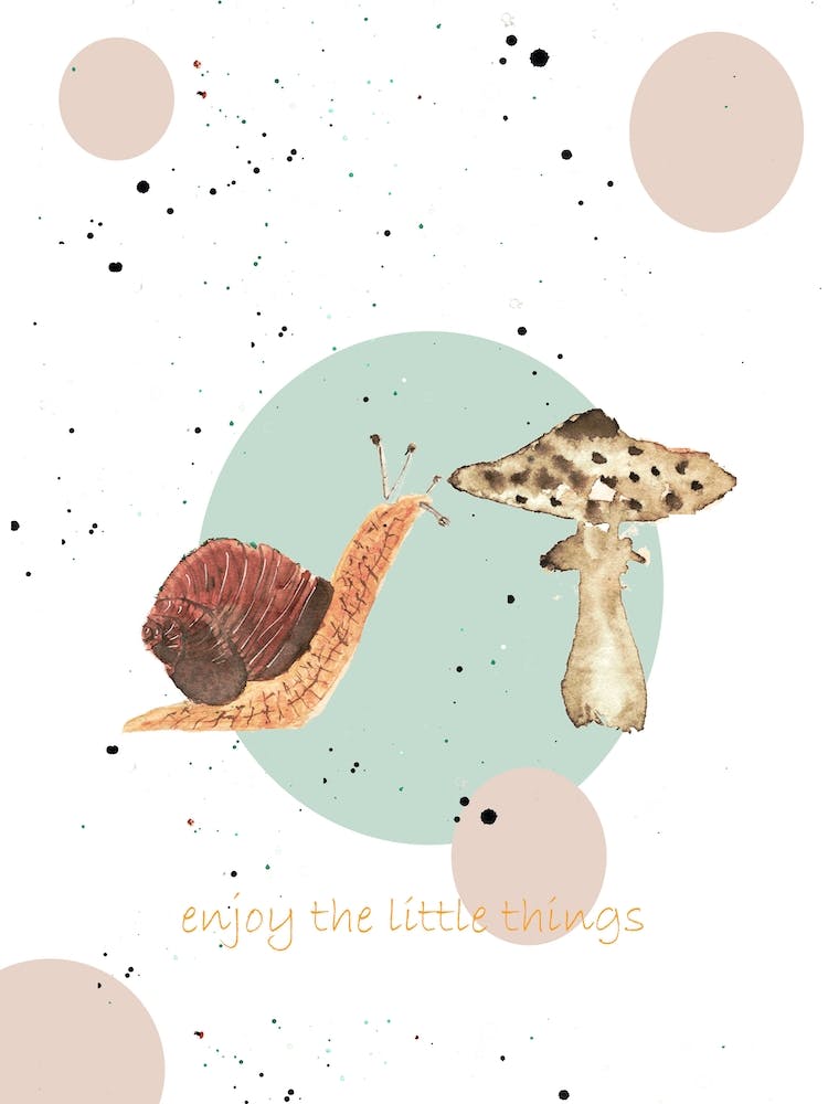 Enjoy The Little Things