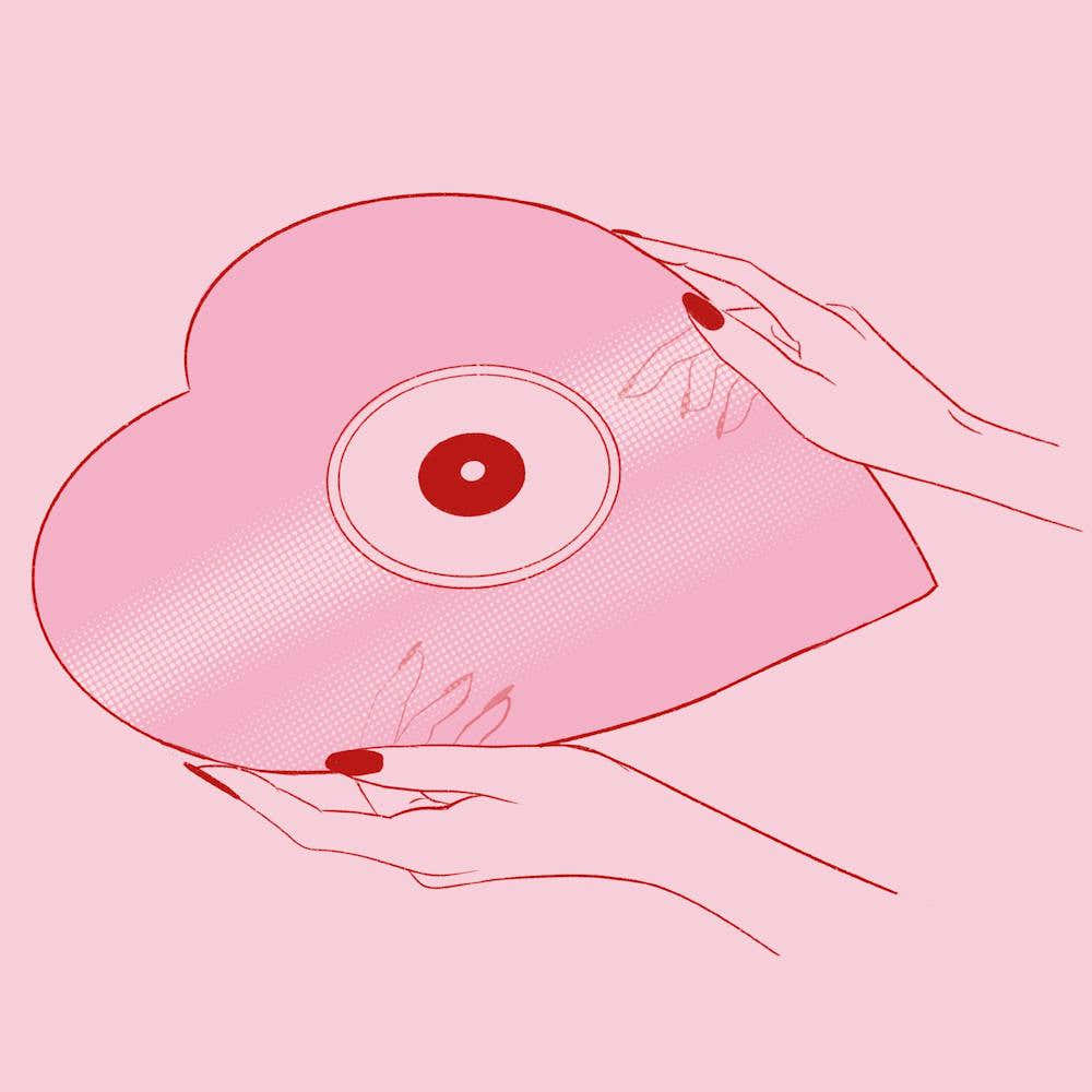 Heart Shaped Record 1