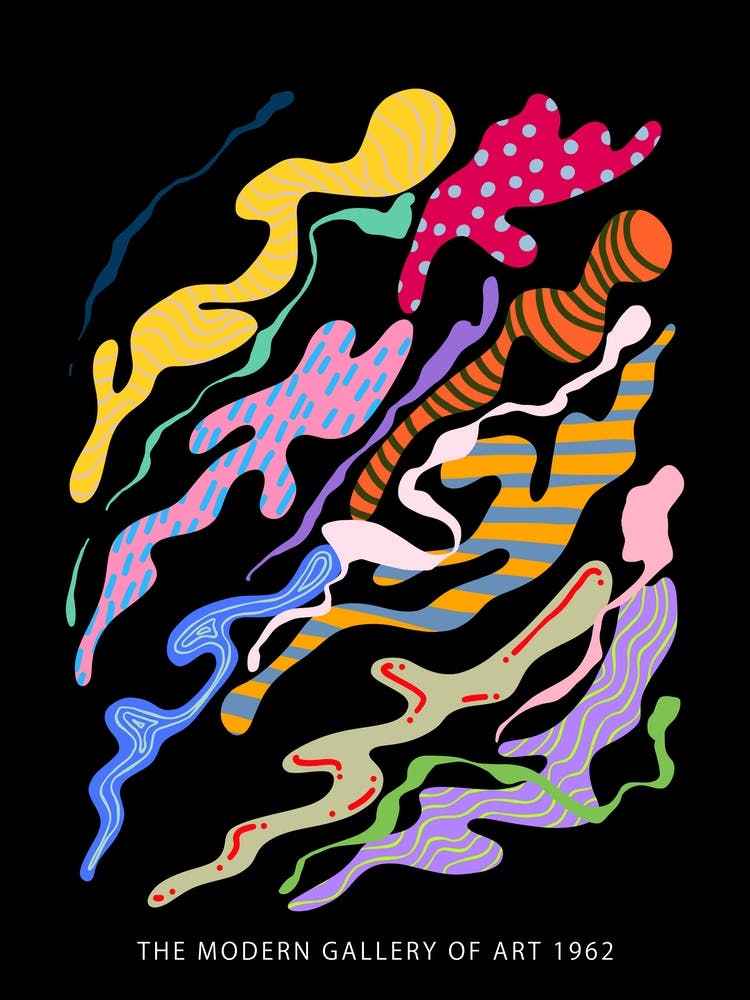 Abstract Organic Shapes 5