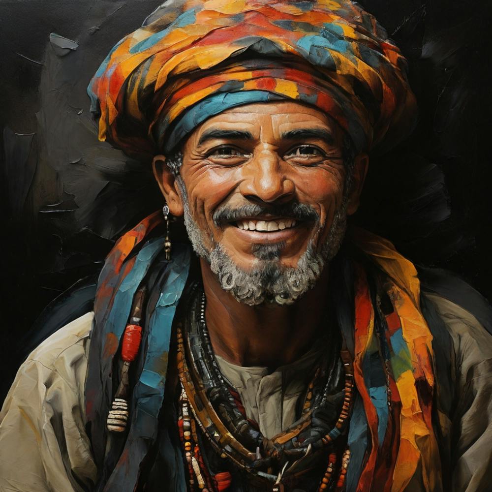Man In A Turban