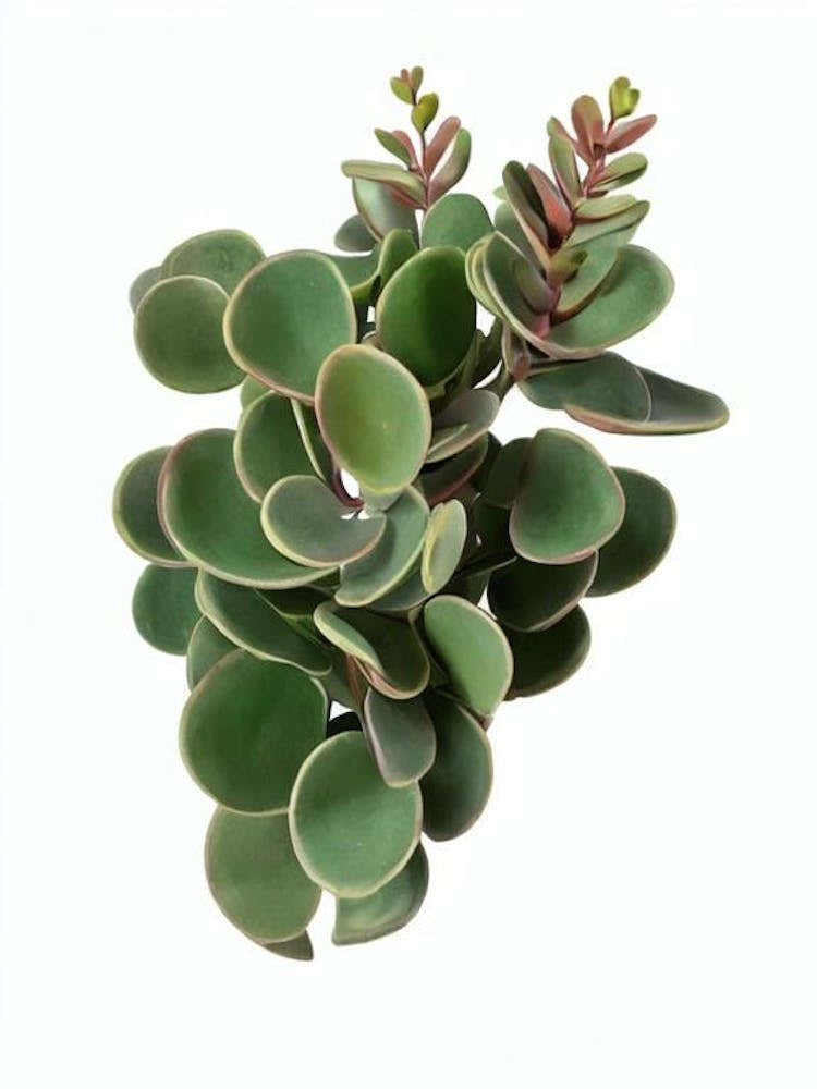 Paddle Plant (Kalanchoe Thyrsiflora) Watercolor