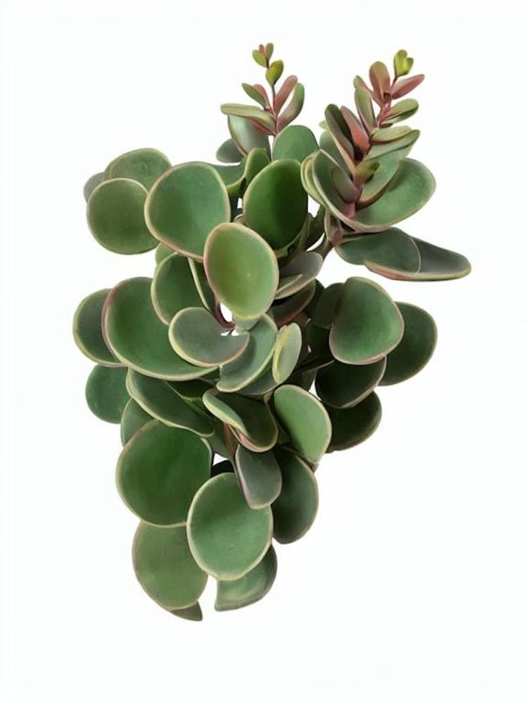 Paddle Plant (Kalanchoe Thyrsiflora) Watercolor