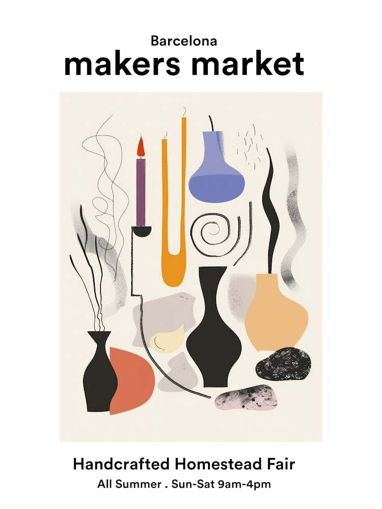 Barcelona Handcrafted Homestead Fair 1