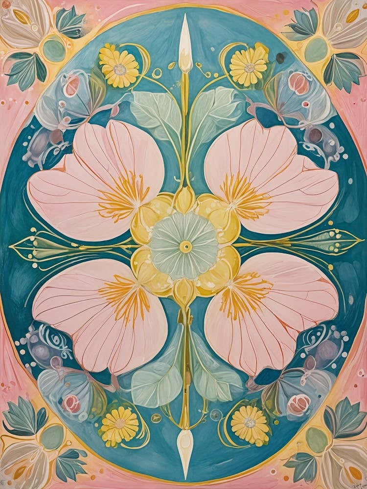 Spring Kaleidoscope no4