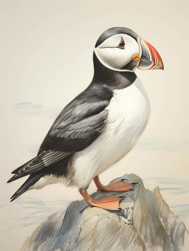 Vintage Bird Drawing Pigeon 5