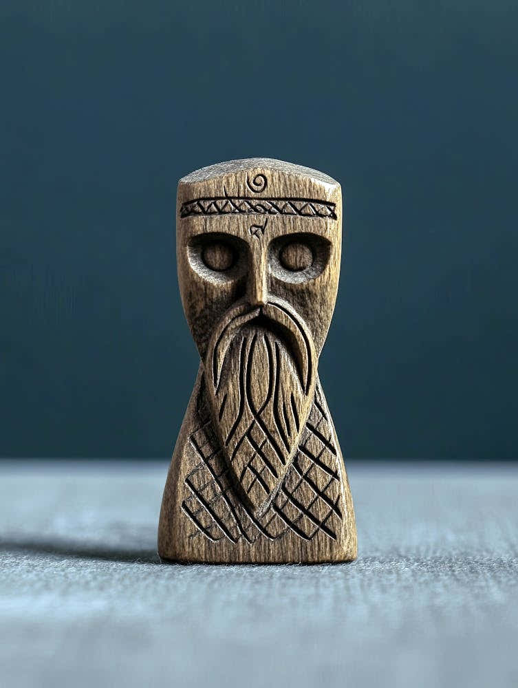 Berserker, Tafl Chess, Viking's Chess Poster 2