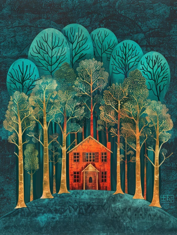 House In The Woods 7