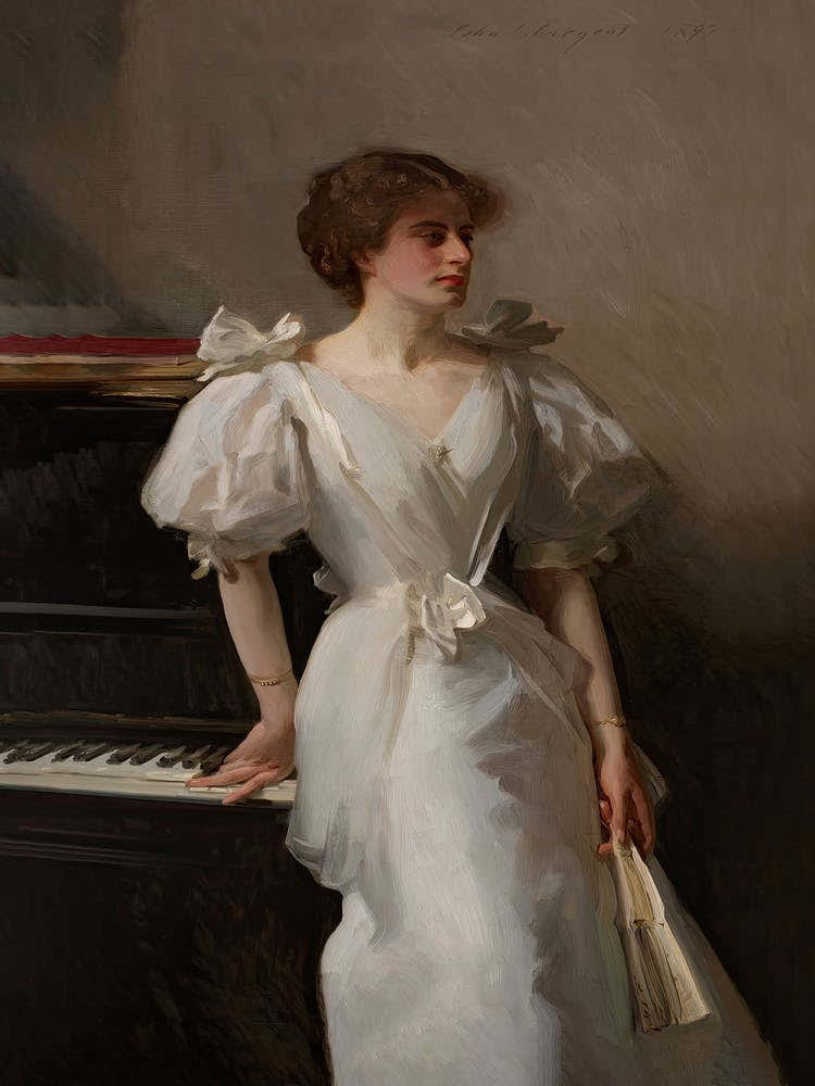 Catherine Vlasto, John Singer Sargent