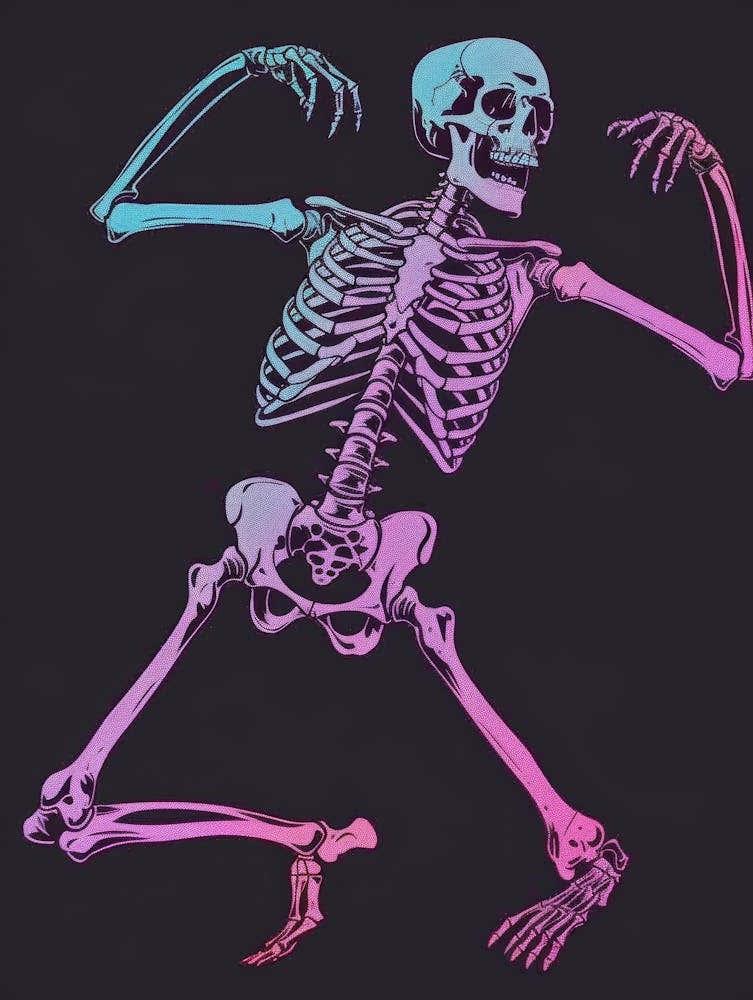 Skeleton Dance 8