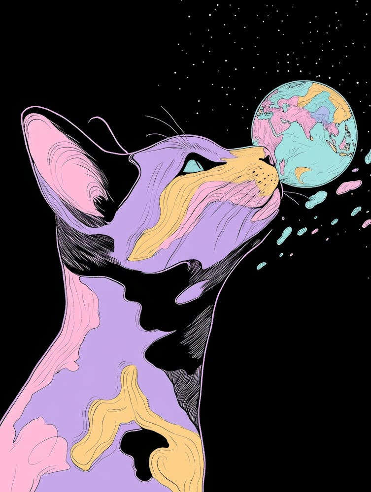 Earth Cat