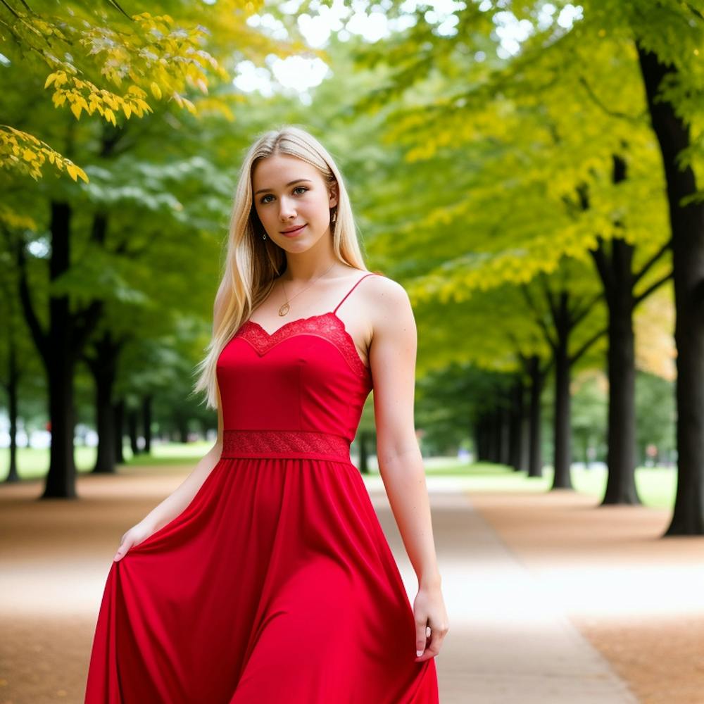 Red Dress