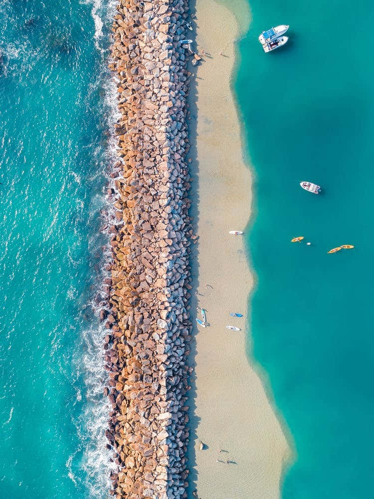 Boats And Kayaks In Dana Point