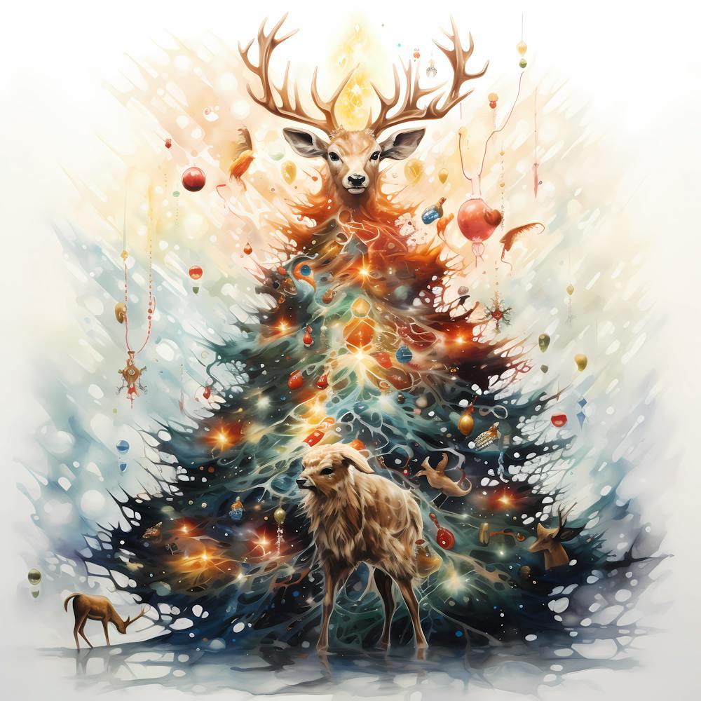 Boho Rustic Christmas Dream